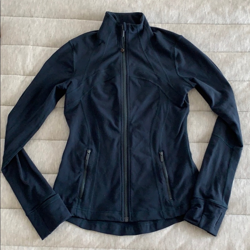 lululemon athletica navy Jacket - Picture 2 of 7